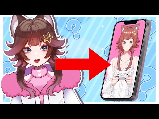 ¿COMO SER VTUBER DESDE TELEFONO? FACIL Y GRATIS