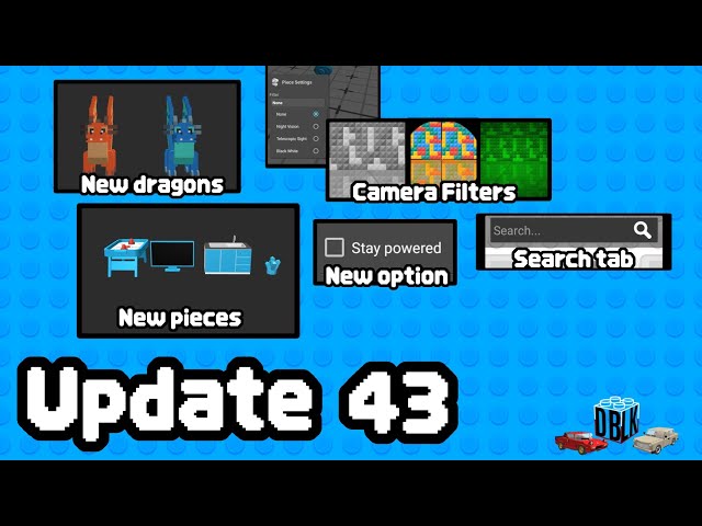 Update 43 | Draw Bricks