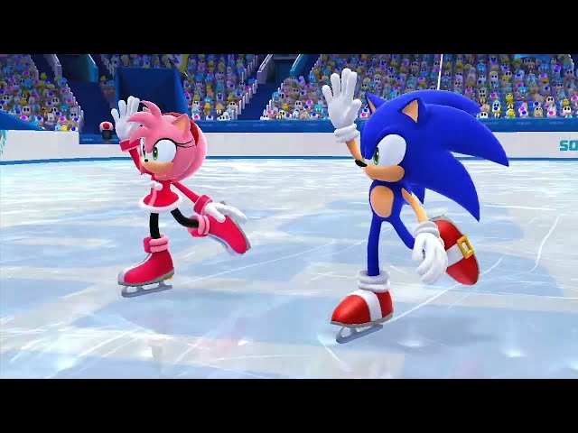 Mario & Sonic At Sochi 2014 - Episode 154: Sonic & Amy vs Super Mario Land