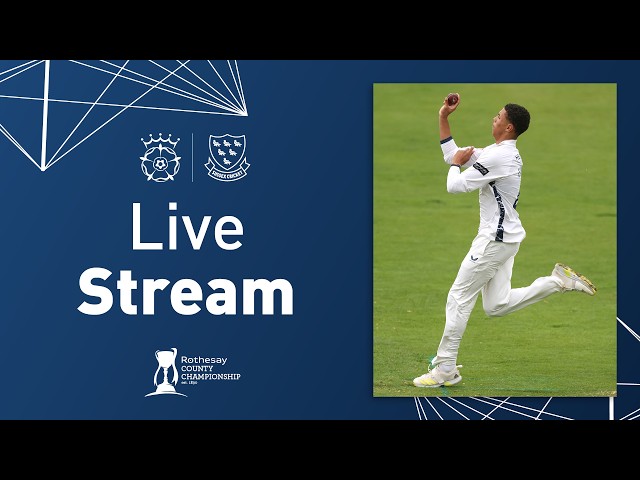 LIVE STREAM | Hampshire Men v Sussex | Rothesay County Championship | Day One