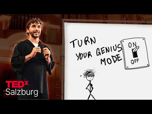 Unlock your genius through the art of attention | Sebastian Ciuciu | TEDxSalzburg