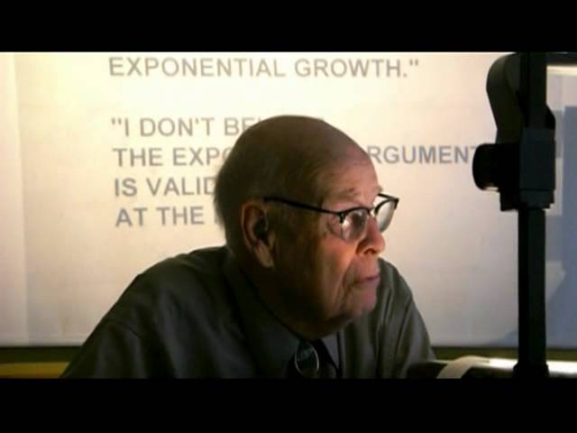 Sustainability 101:  Exponential Growth - Arithmetic, Population and Energy (Full - Updated)