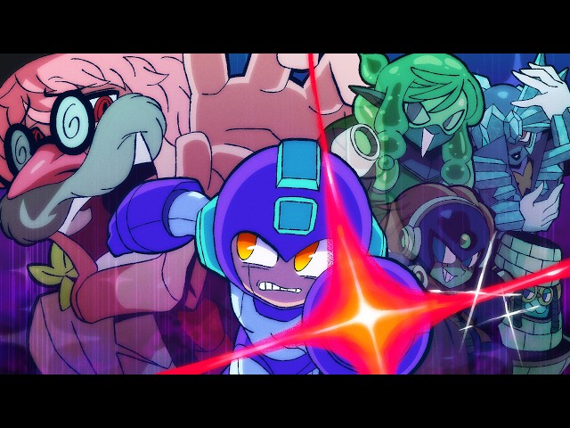 I Might Be The Worst Mega Man 11 Player Ever...