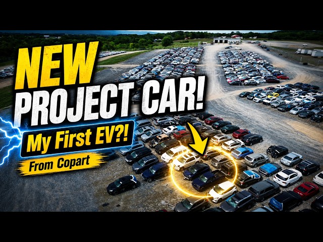 I Bought a Project Car I NEVER Thought I’d Own…