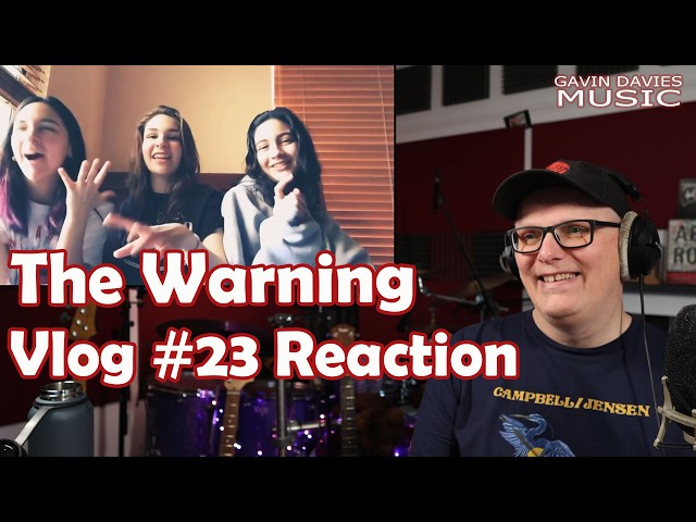 English Singer Songwriter's Reaction to - The Warning Vlog #23 Chapter 1 and 2