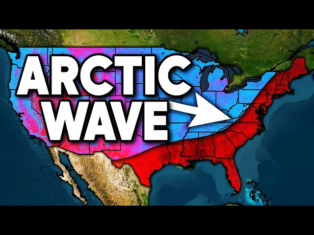 This Is About To Change EVERYTHING... Models Show A MAJOR Arctic Blast Incoming!