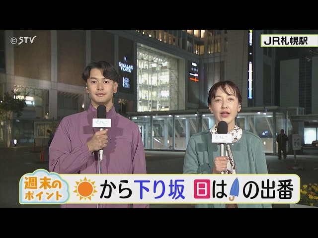 Hokkaido's Weather Turning from Sunny to Worse: Get Your Umbrella Ready for Sunday [Weather Life ...