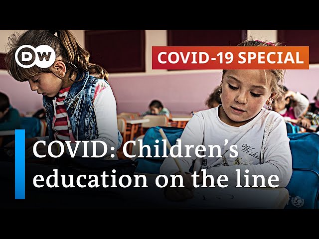 COVID school closures are worsening social disparities | COVID-19 Special