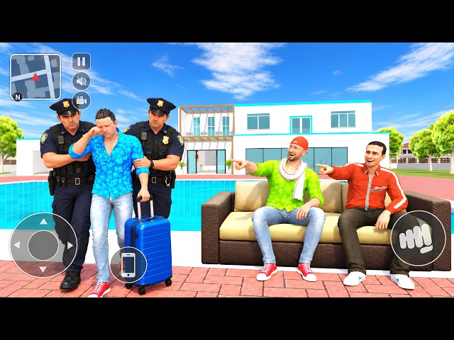 Jacky Kicked Out Of His House - INDIAN THEFT AUTO SIMULATOR