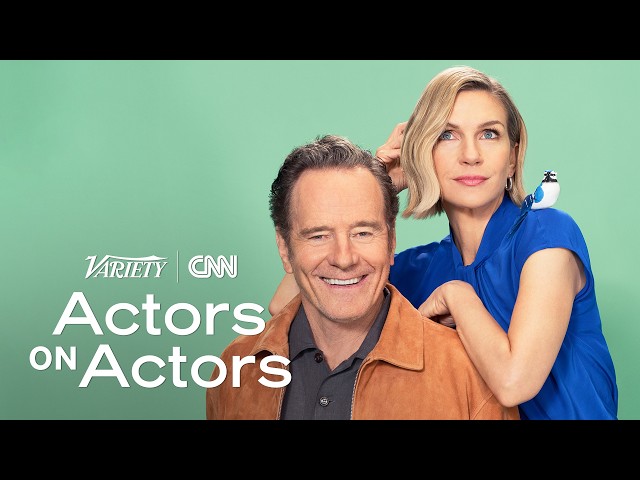 Bryan Cranston & Rhea Seehorn | Actors on Actors