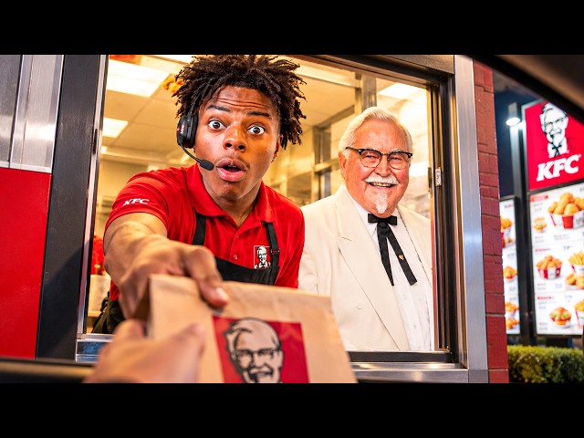 I GOT A JOB AT KFC!