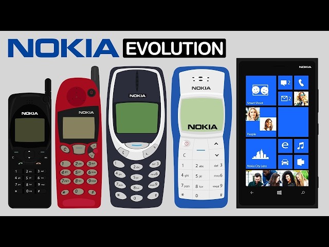 Nokia Evolution