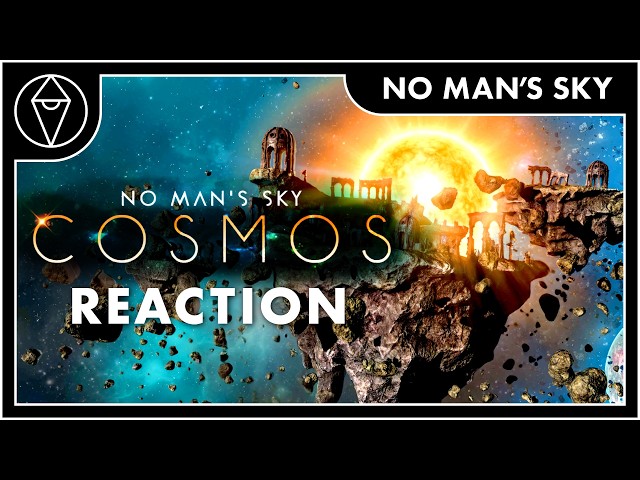 No Man’s Sky COSMOS Reaction! The PERFECT Anniversary Update?