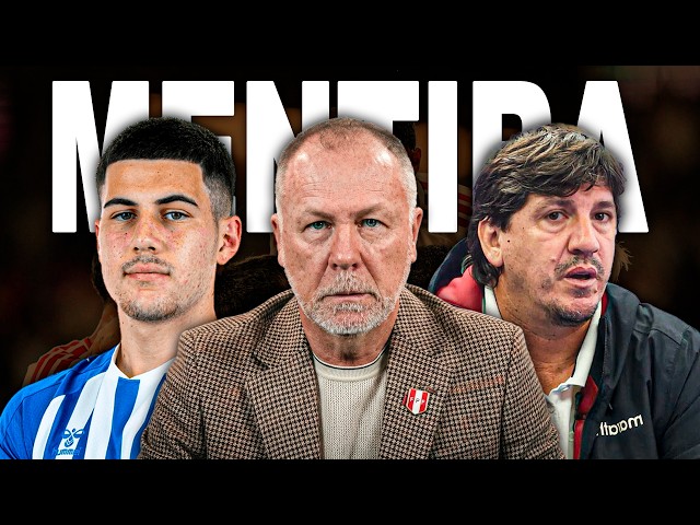 The BIG LIE of MANO MENEZES regarding the PERUVIAN NATIONAL TEAM CALL-UP. A FAKE REBUILD?