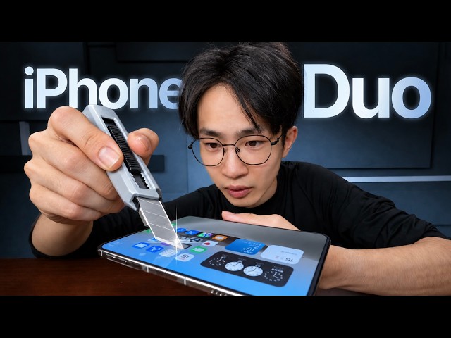 iPhone Duo Review: Folding Has a Price