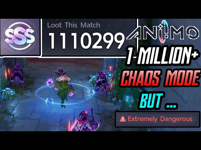 Don't Play Egg Heist Chaos Mode Until You Watch This! - Aniimo
