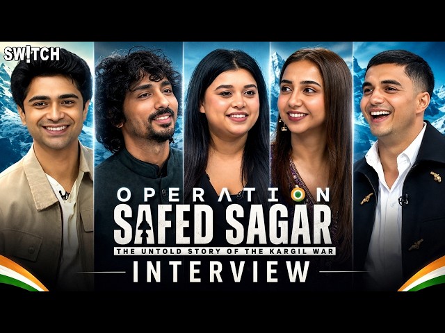 Operation Safed Sagar Cast on Kargil Stories | Prajakta, Siddharth, Abhay Verma | Independence Day