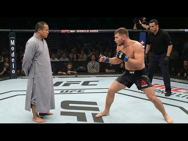 When Kung Fu Masters Enter Real Fights — Reality Changes