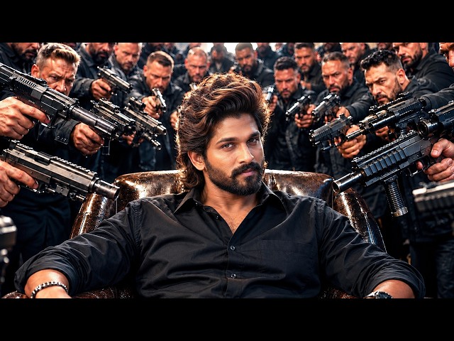 Allu Arjun (2026) Released South Indian Movie Dubbed In Hindi | Action Thriller South Hindi Movie