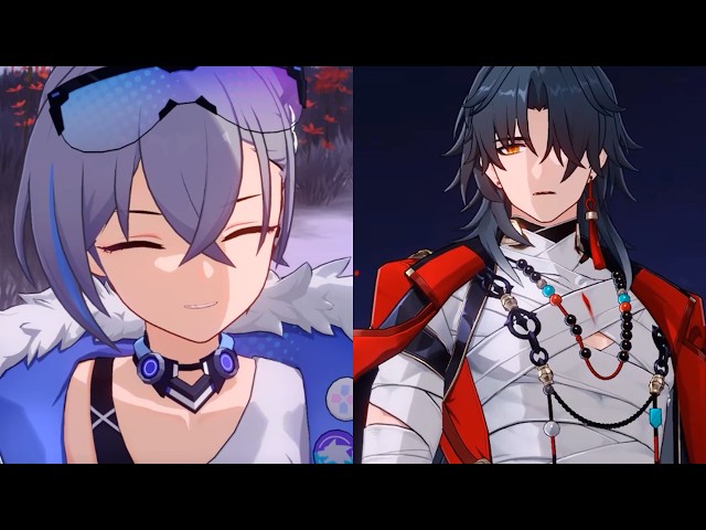 Silver Wolf is so happy that Blade is alive - Mortenax Blade First Appearance (Honkai Star Rail 4.3)