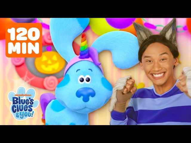 HALLOWEEN Costume Party with Blue & Josh for 2 HOURS! 🎃🧛 | Blue's Clues & You!