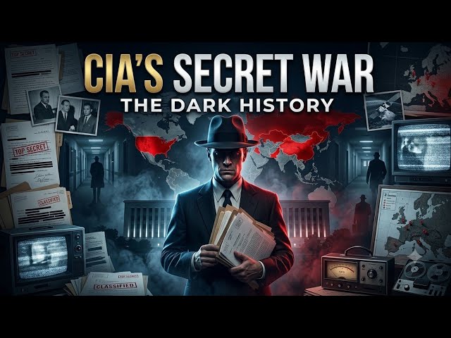 🕵️‍♂️ The CIA’s Secret War: The Dark Operations That Changed the World 🌎 #CIA #History