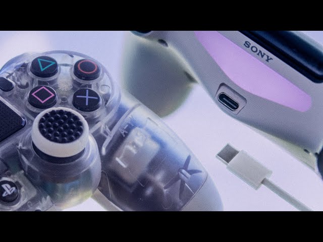 мой самый красивый dualshock теперь на type-c!