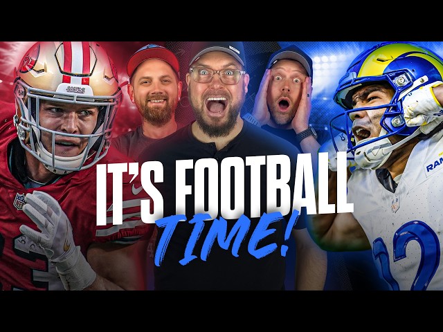 It's FOOTBALL TIME + Super Bowl Picks | Fantasy Football 2026 - Ep. 1968