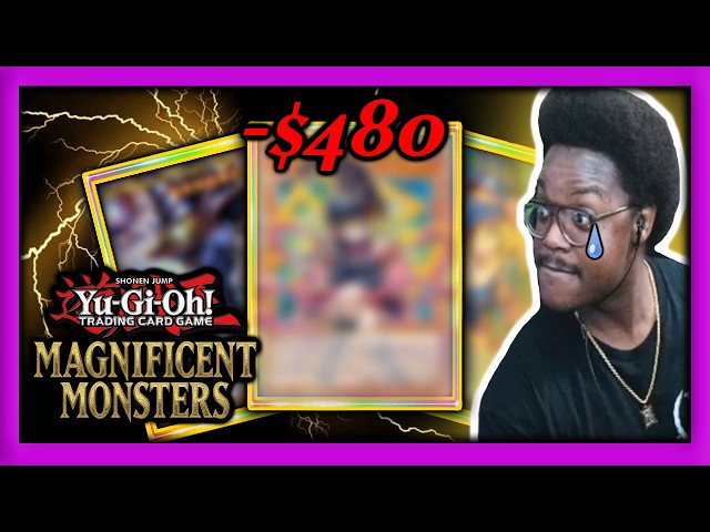 OVERFRAME, GRANDMASTER RARE, OR BUST! 🎴 MAGNIFICENT MONSTERS UNBOXING 🎴 [Twitch Stream Upload]