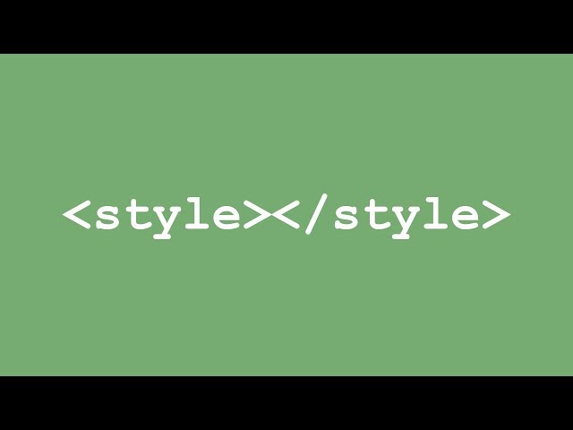How to Use Internal CSS [CSS Tutorials for Beginners]