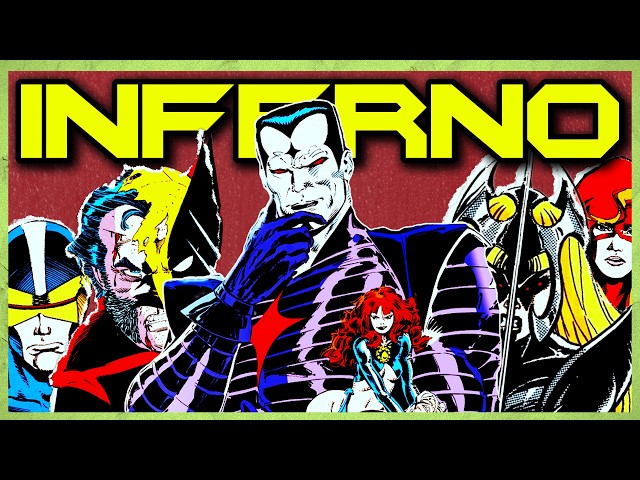 X-Men: Inferno is Pure Chaos
