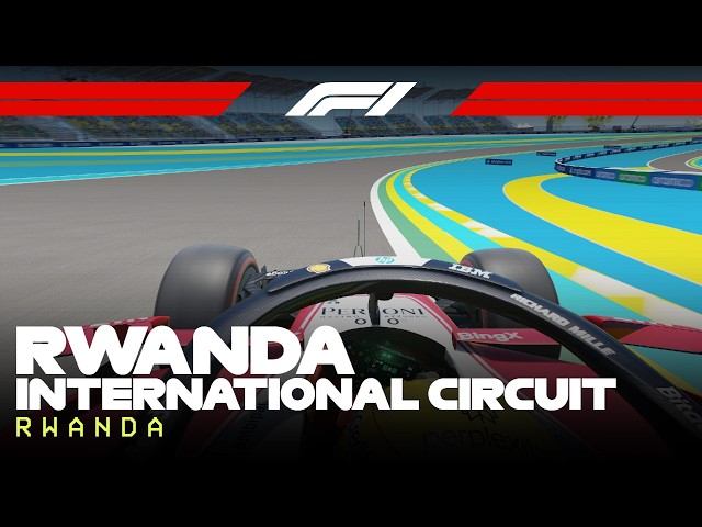 This is F1 in RWANDA! | Lewis Hamilton Onboard Lap