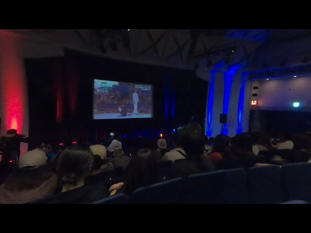 Paris2024 breaking public viewing Kawasaki 1川崎市産業振興会館 1F ホール