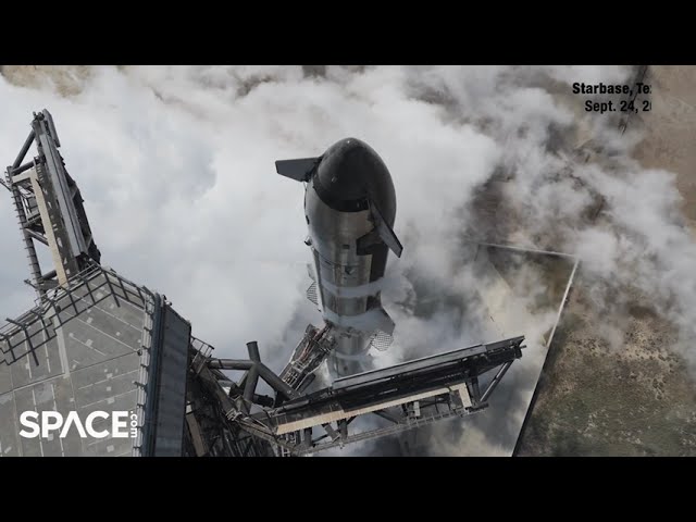 SpaceX Starship Completes Launch Rehearsal Ahead of First Orbital Flight
