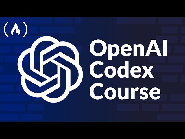 OpenAI Codex Crash Course – Build & Deploy Apps with Autonomous AI