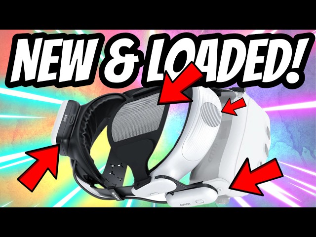 The New Quest 3 & 3S Headstrap You NEED To See