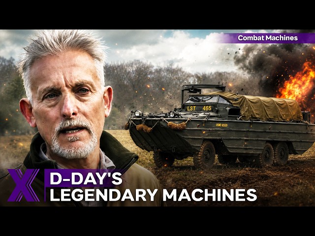 Two Engineering Marvels That Changed the Course of the War | Combat Machines | Season 1 Episode 3