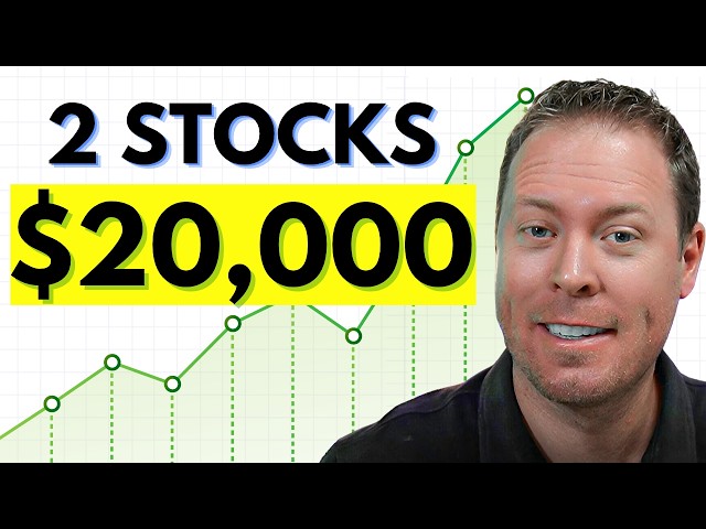 I'm Investing $20,000 Into These 2 Stocks