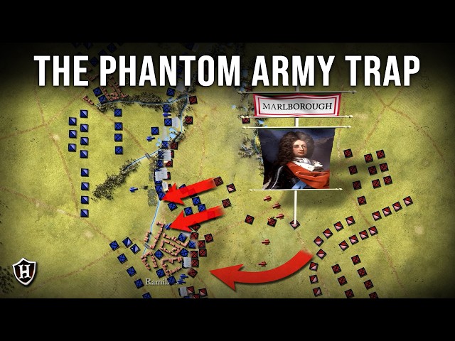 18th Century's Greatest Trap: Battle of Ramillies, 1706