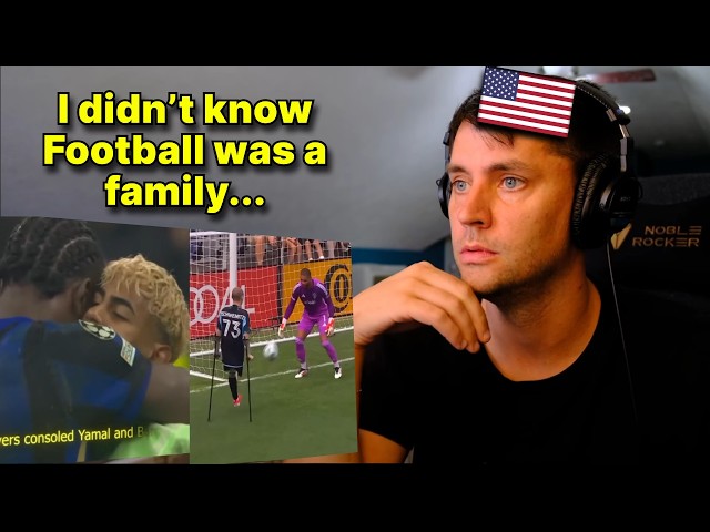 American reacts to Most BEAUTIFUL Sportsmanship Moments In Football