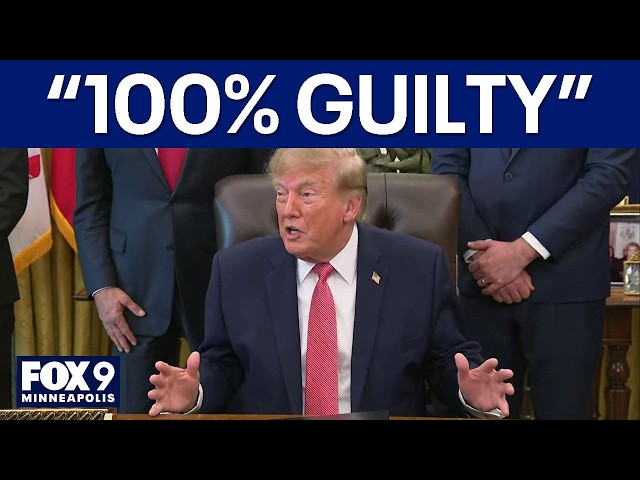 Trump blasts Walz, Omar as he unveils fraud reward program