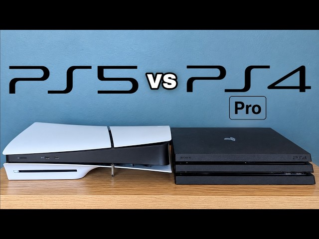 PS5 vs PS4 Pro In 2026...