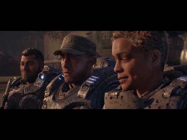 🔥 GEARS OF WAR: E-DAY — ACT 2, CHAPTER 4: PILOTS | ULTRAWIDE HDR