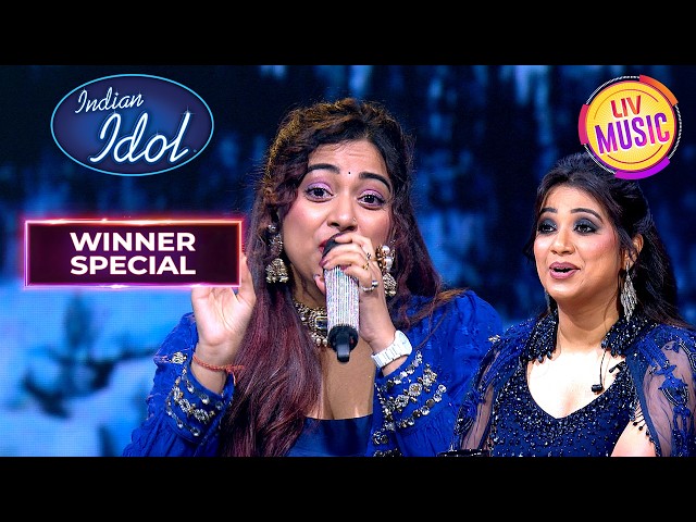 'Uden Jab Jab Zulfen Teri' पर Jyotirmayee की Magical Voice | Indian Idol S16 | Winner Special