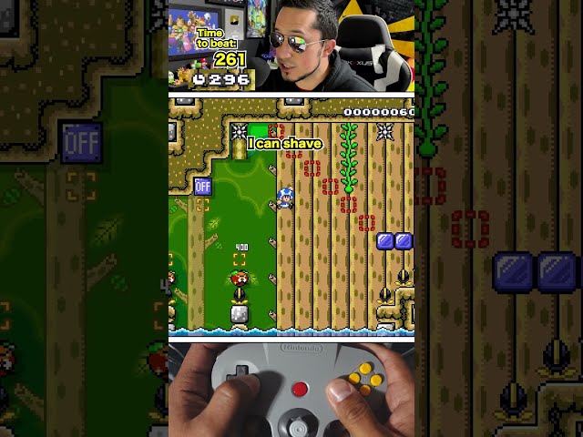 Can I shave ONE second off this World Record?? #supermariomaker2 #mariomaker2