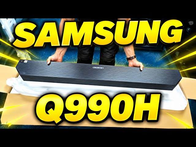 Samsung HW Q990H Soundbar 2026 Unboxing, Setup, Dimensions and Tests on TV, Music and Movies