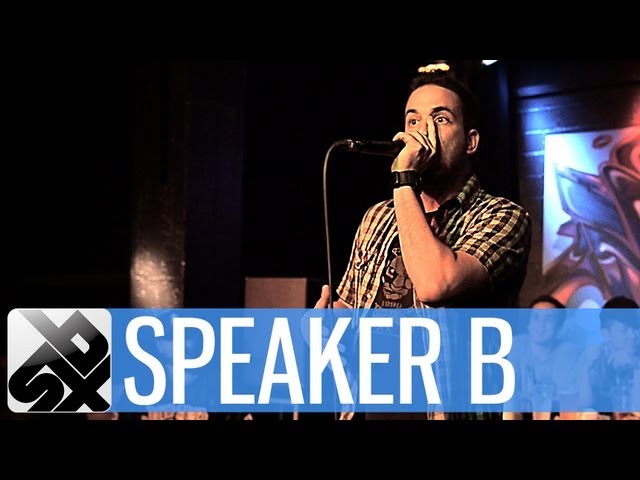 SPEAKER B (CH) | Beatbox Battle St. Gallen | Elimination