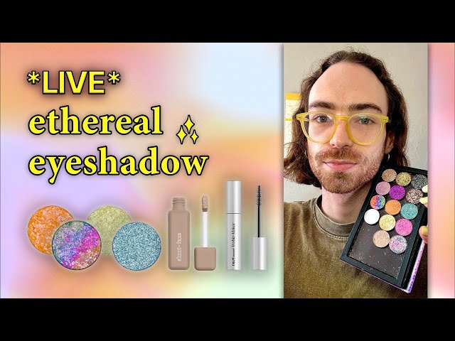 Relaxing Soft-Spoken ASMR GRWM Makeup ✨ Ethereal Eyeshadow Tutorial for Hooded Eyes