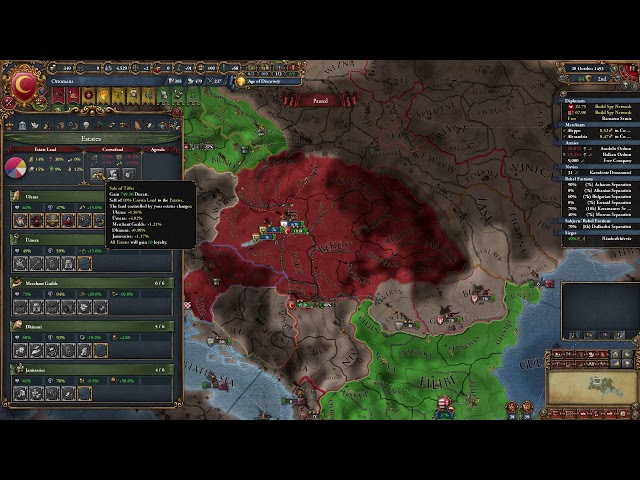 Radio EU4 - Byzantium raising from ashes of Ottomans Empire