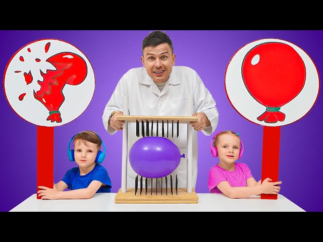 Pop or Not? Funny Balloon Experiments That Teach Kids Real Science